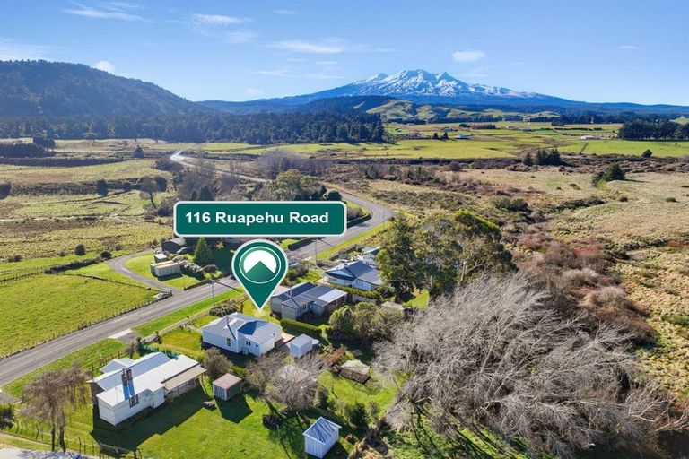 Photo of property in 116 Ruapehu Road, Ohakune, 4625