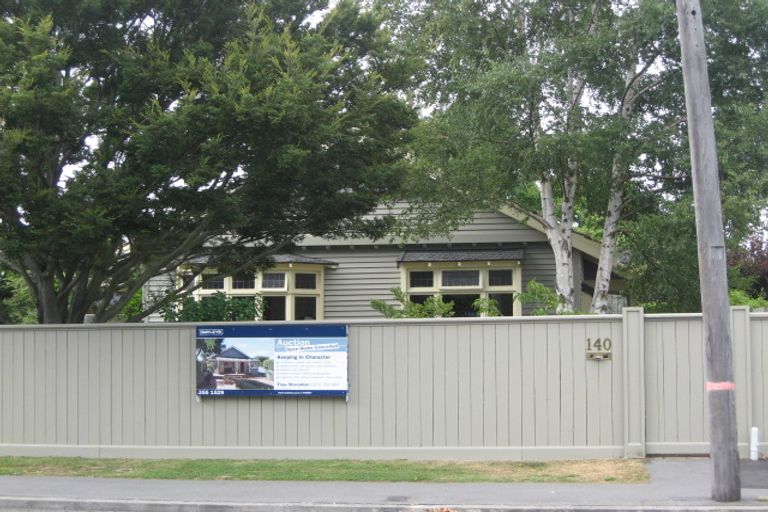 Photo of property in 140 Westminster Street, St Albans, Christchurch, 8014