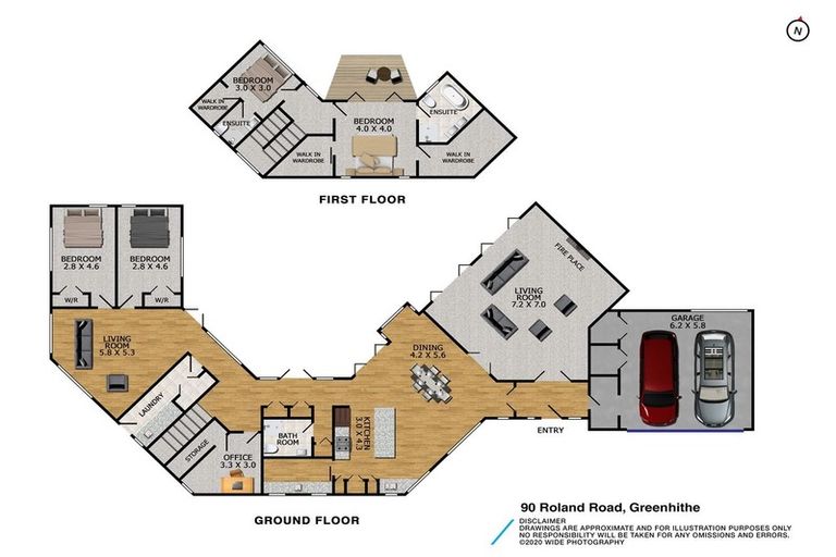 Photo of property in 90 Roland Road, Greenhithe, Auckland, 0632