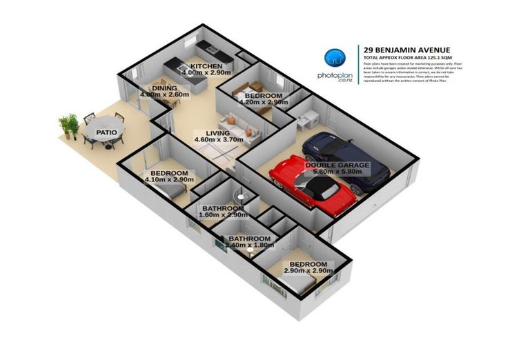 Photo of property in 29 Benjamin Avenue, Rototuna North, Hamilton, 3210