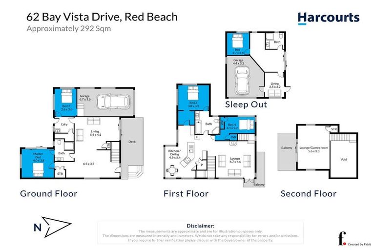 Photo of property in 62 Bay Vista Drive, Red Beach, 0932