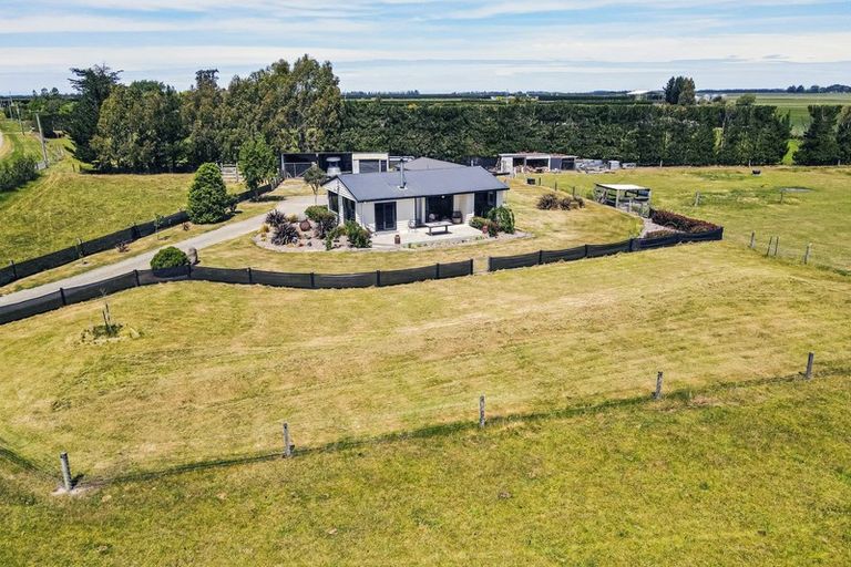 Photo of property in 1054 Grahams Road, Ashton, Ashburton, 7774
