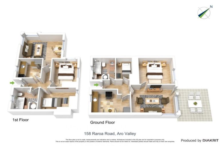 Photo of property in 158 Raroa Road, Aro Valley, Wellington, 6012