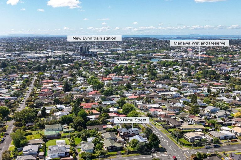 Photo of property in 73 Rimu Street, New Lynn, Auckland, 0600