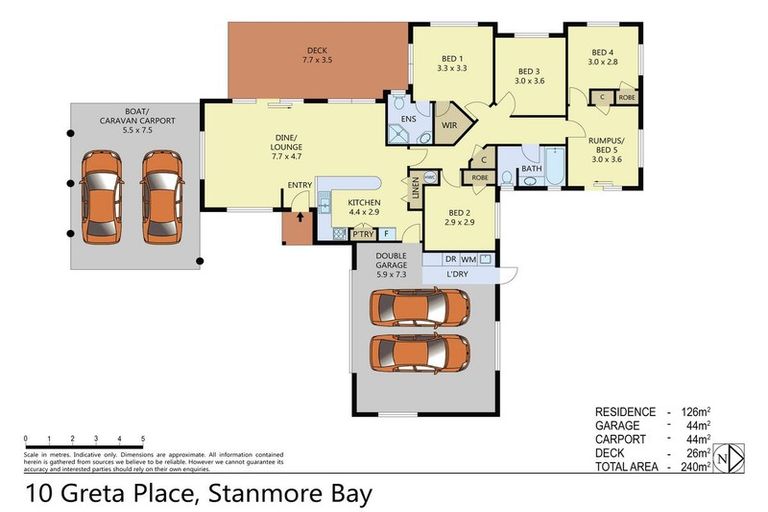 Photo of property in 10 Greta Place, Stanmore Bay, Whangaparaoa, 0932