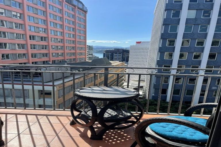Photo of property in Atrium Towers, 8a/154 The Terrace, Wellington Central, Wellington, 6011