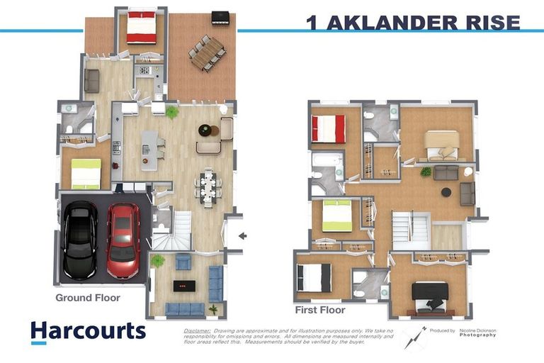 Photo of property in 1 Aklander Rise, Flat Bush, Auckland, 2019