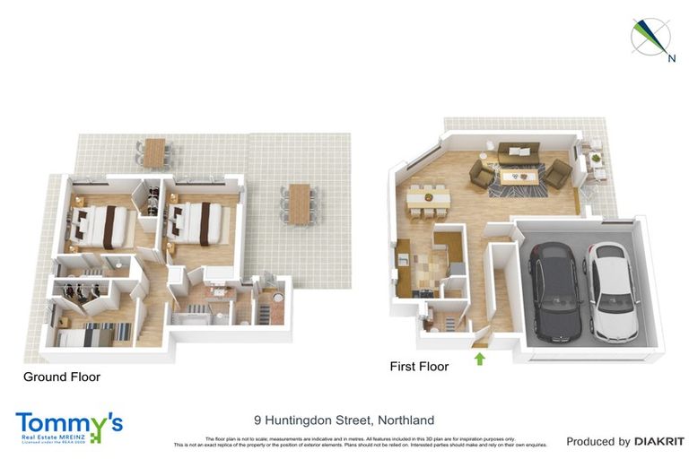 Photo of property in 9 Huntingdon Street, Northland, Wellington, 6012