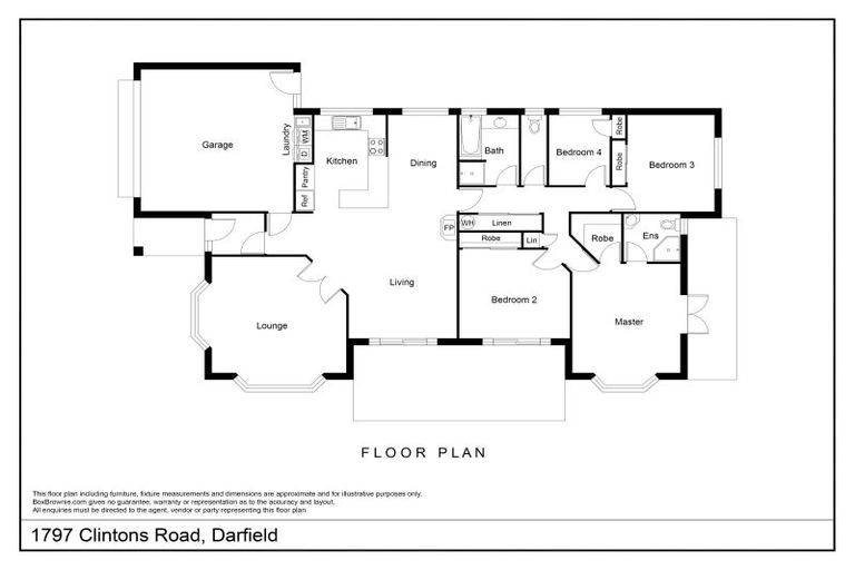 Photo of property in 1797 Clintons Road, Darfield, 7571