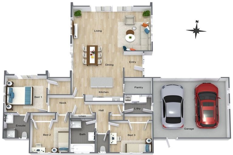 Photo of property in 1 Spencer Place, Springlands, Blenheim, 7201