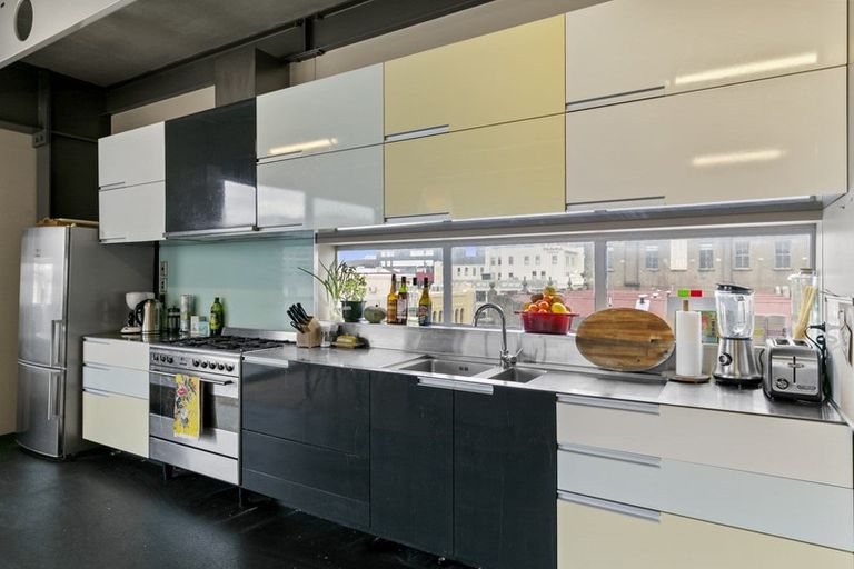 Photo of property in Cubana Apartments, 8/158 Cuba Street, Te Aro, Wellington, 6011