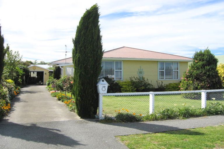 Photo of property in 29 Courage Road, Amberley, 7410