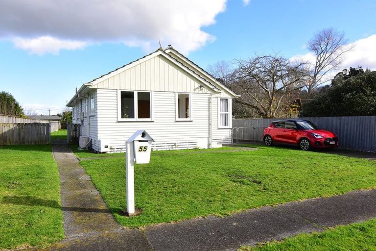 Photo of property in 55 Mitchell Street, Aramoho, Whanganui, 4500
