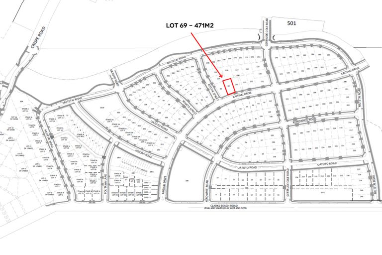 Photo of property in 32 Kaitiaki Drive, Clarks Beach, 2122