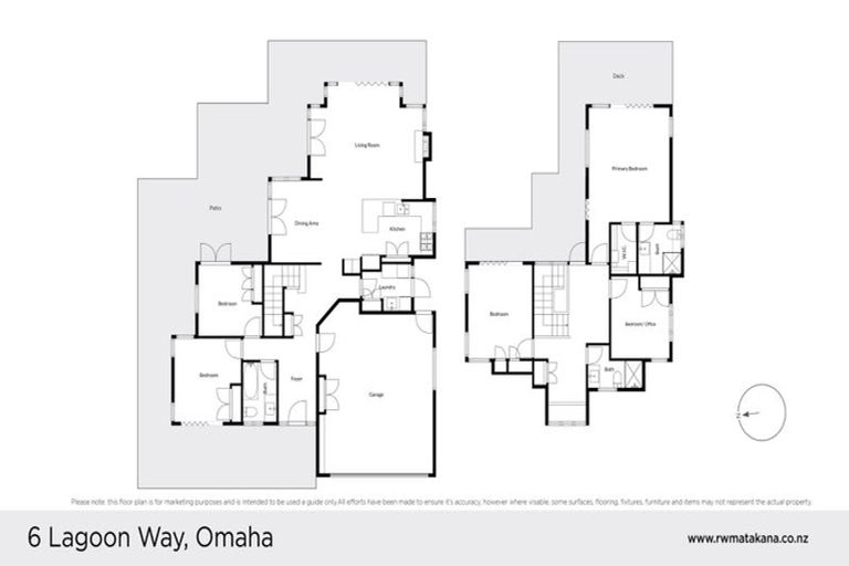 Photo of property in 6 Lagoon Way, Omaha, Warkworth, 0986