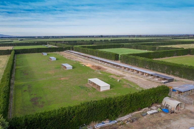 Photo of property in 214 Kivers Road, Burnham, Christchurch, 7677