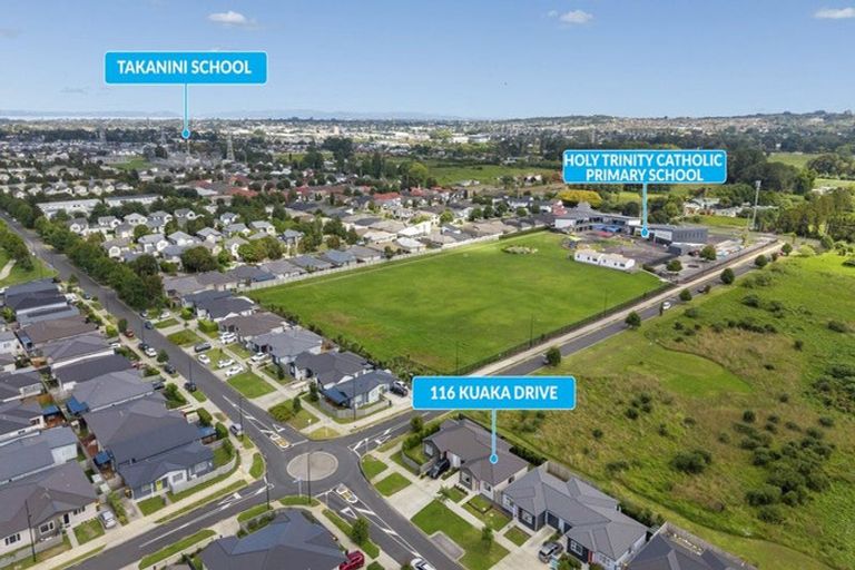 Photo of property in 116 Kuaka Drive, Takanini, 2112