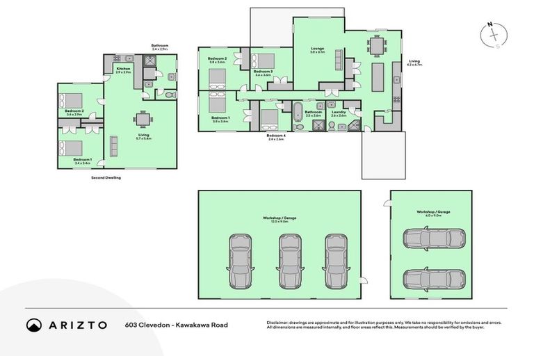 Photo of property in 603 Clevedon Kawakawa Road, Clevedon, Papakura, 2585