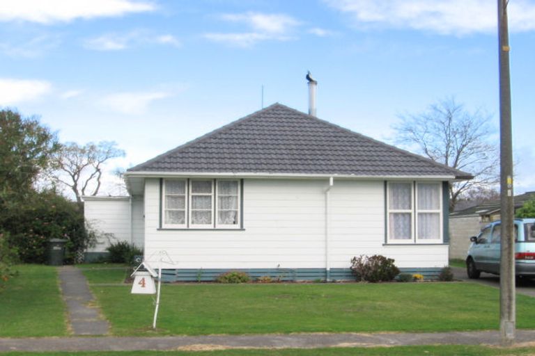 Photo of property in 4 Dockery Avenue, Onekawa, Napier, 4110