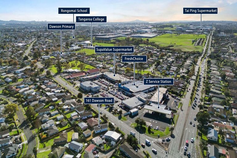 Photo of property in 161 Dawson Road, Clover Park, Auckland, 2023