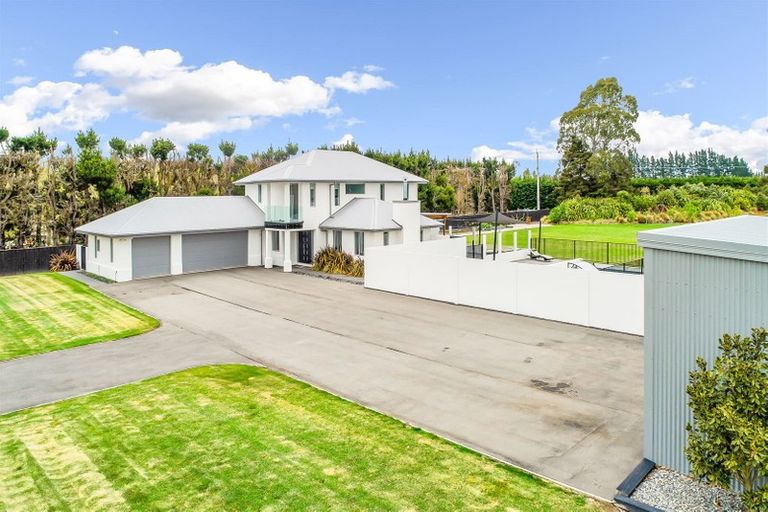 Photo of property in 124 Cullen Avenue, Swannanoa, Rangiora, 7475