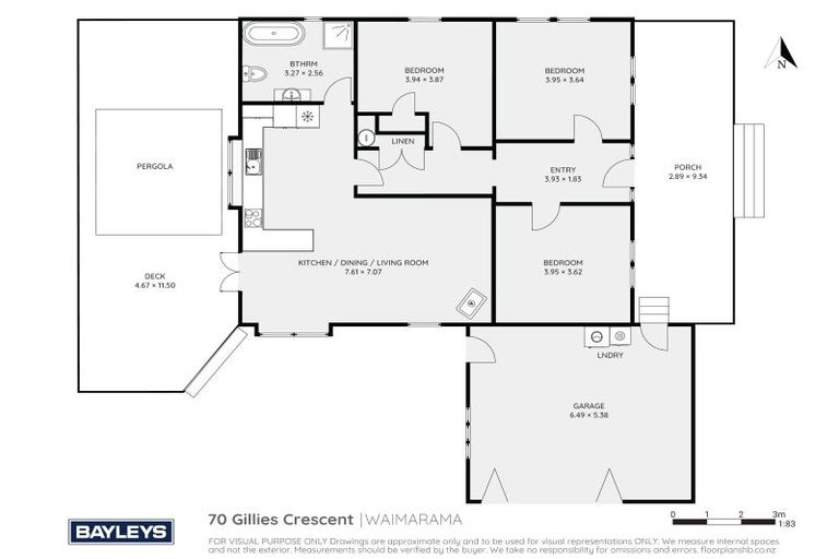 Photo of property in 70 Gillies Crescent, Waimarama, Havelock North, 4294