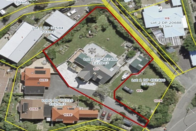 Photo of property in 107 Helston Road, Paparangi, Wellington, 6037