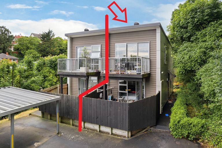 Photo of property in 66b Maclaggan Street, Dunedin Central, Dunedin, 9016