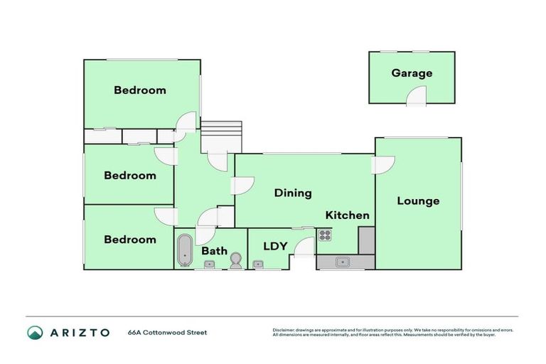 Photo of property in 66a Cottonwood Street, Parklands, Christchurch, 8083