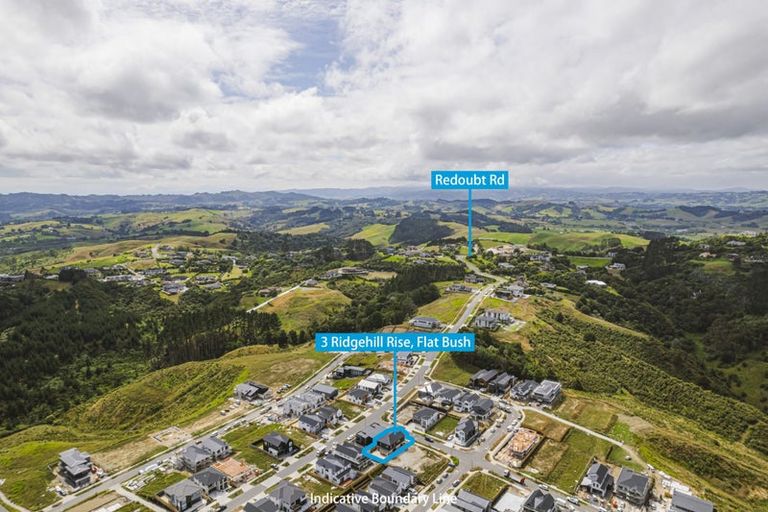 Photo of property in 3 Ridgehill Rise, Flat Bush, Auckland, 2019
