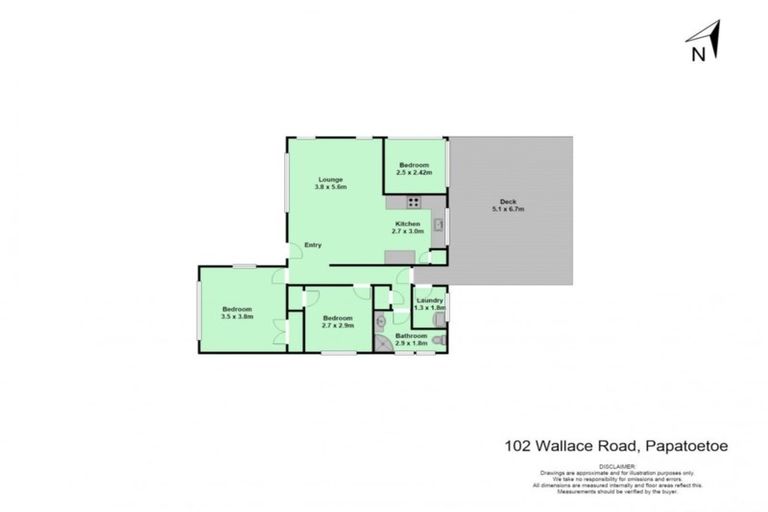 Photo of property in 102 Wallace Road, Papatoetoe, Auckland, 2025