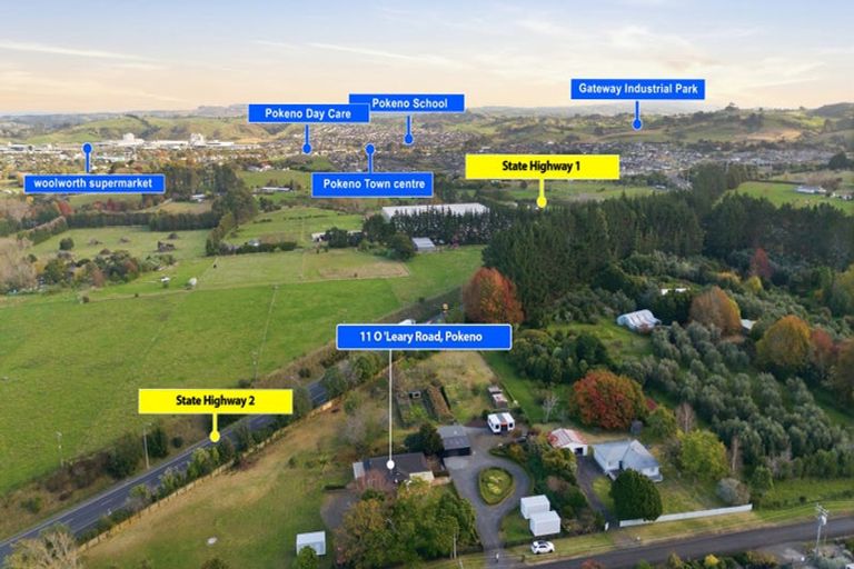 Photo of property in 11 O'leary Road, Pokeno, 2471