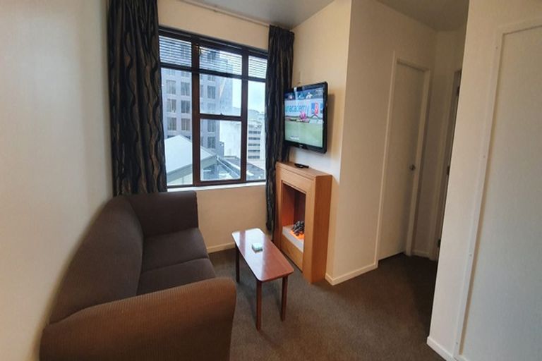 Photo of property in Viccentral, 169 The Terrace, Wellington Central, Wellington, 6011