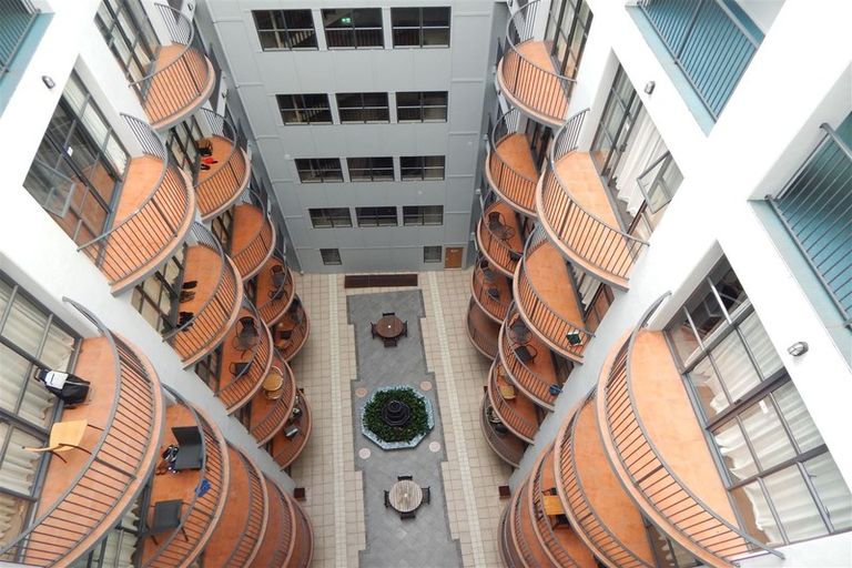 Photo of property in Atrium Towers, 8d/154 The Terrace, Wellington Central, Wellington, 6011