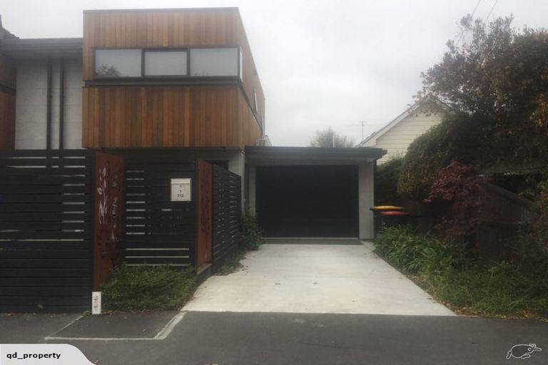 Photo of property in 1/312 Armagh Street, Christchurch Central, Christchurch, 8011