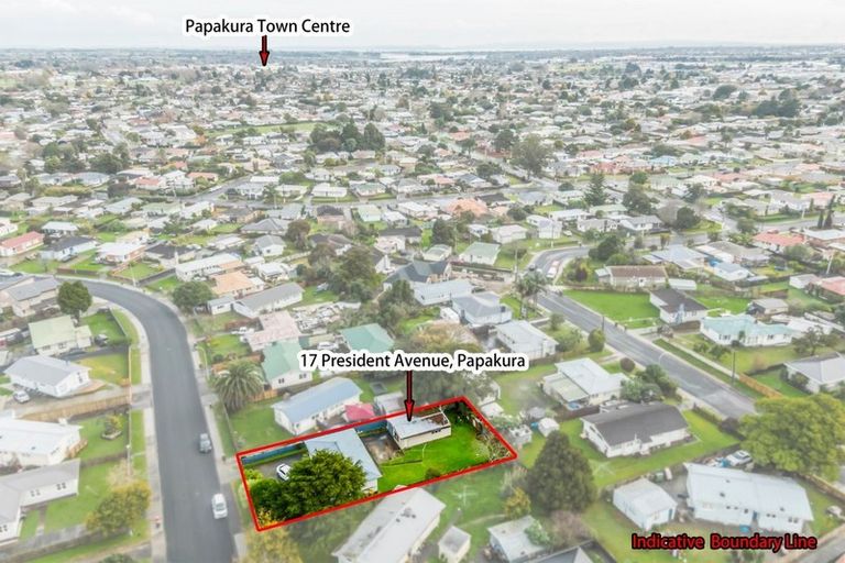 Photo of property in 17 President Avenue, Papakura, 2110