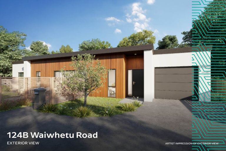 Photo of property in 124b Waiwhetu Road, Waterloo, Lower Hutt, 5011