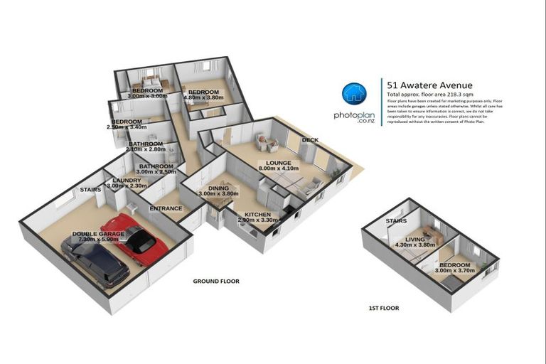 Photo of property in 51 Awatere Avenue, Beerescourt, Hamilton, 3200