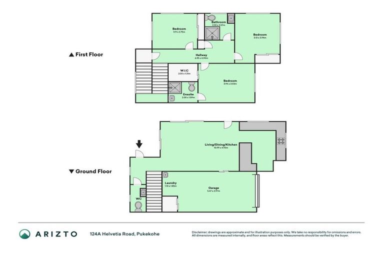 Photo of property in 124 Helvetia Road, Pukekohe, 2120