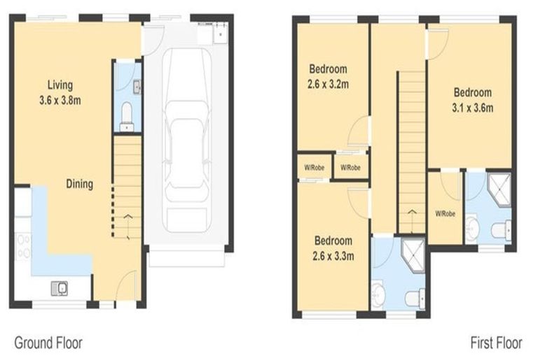 Photo of property in 4c Meadowvale Avenue, Forrest Hill, Auckland, 0620