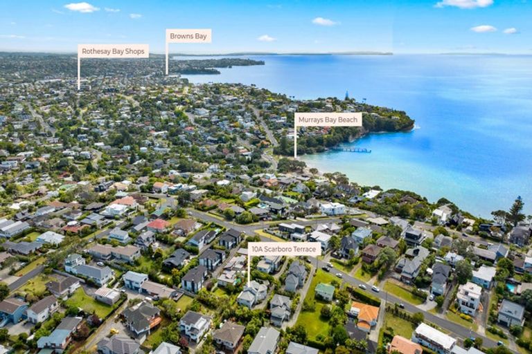 Photo of property in 10a Scarboro Terrace, Murrays Bay, Auckland, 0630