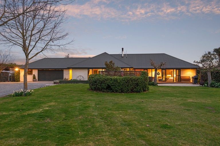 Photo of property in 68 Moffatts Road, Swannanoa, Kaiapoi, 7692