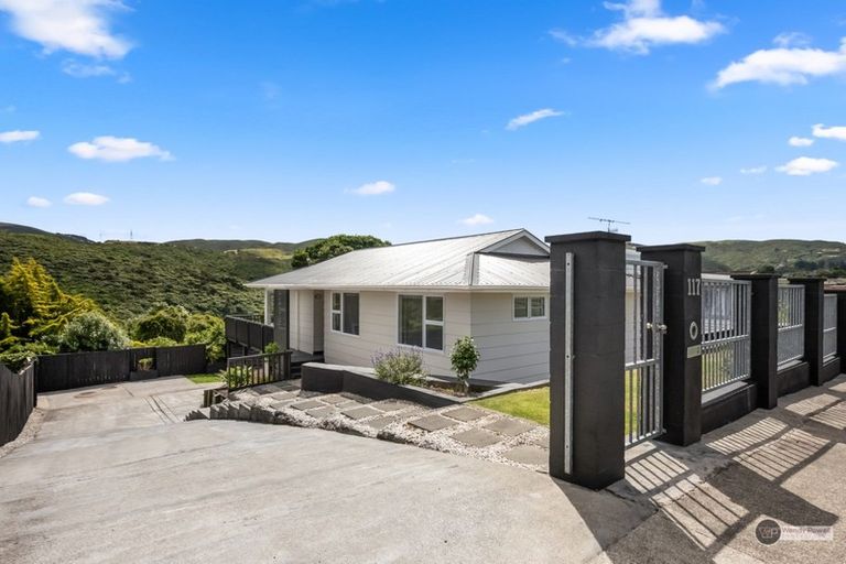Photo of property in 117 Major Drive, Kelson, Lower Hutt, 5010
