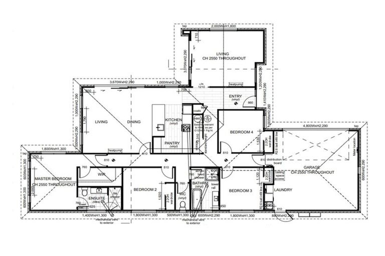 Photo of property in 2 Orwell Way, Elgin, Ashburton, 7700