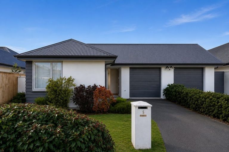 Photo of property in 5 Slattery Lane, Leeston, 7632