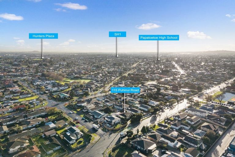 Photo of property in 115 Puhinui Road, Papatoetoe, Auckland, 2104