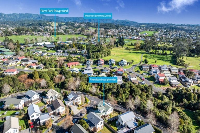 Photo of property in 7 Newfound Way, Glen Eden, Auckland, 0602