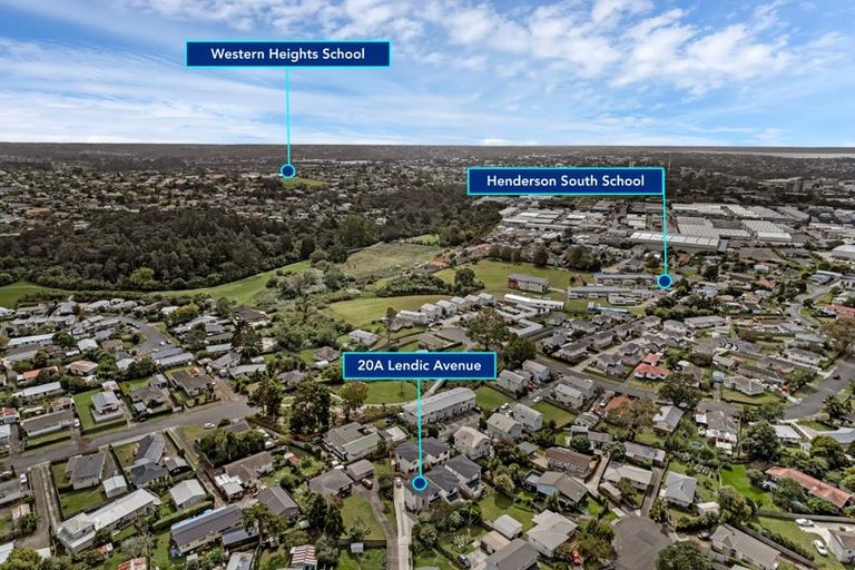 Photo of property in 20a Lendic Avenue, Henderson, Auckland, 0612