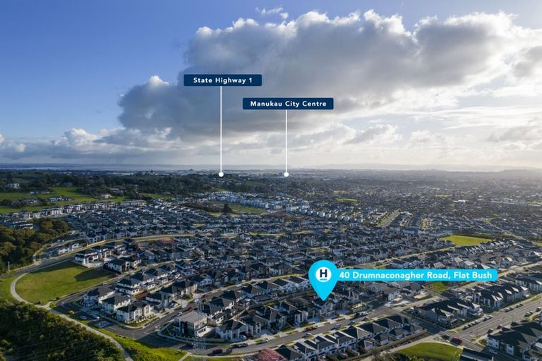 Photo of property in 40 Drumnaconagher Road, Flat Bush, Auckland, 2019