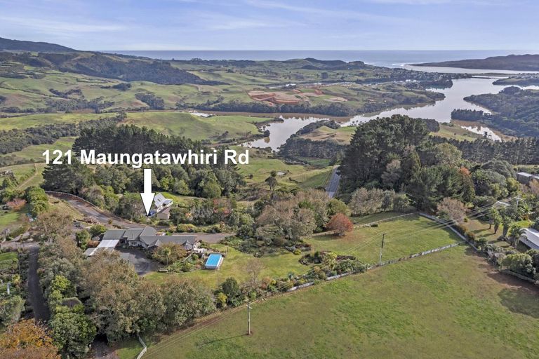 Photo of property in 121 Maungatawhiri Road, Raglan, 3295